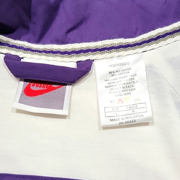 Men's Nike Vintage 90 Supreme Court Jacket - Picture 3 of 8